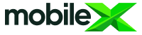 MobileX logo