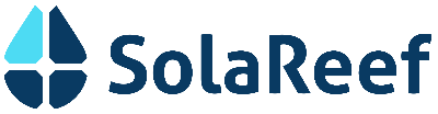 SolaReef - Solar Panel Cleaning System logo